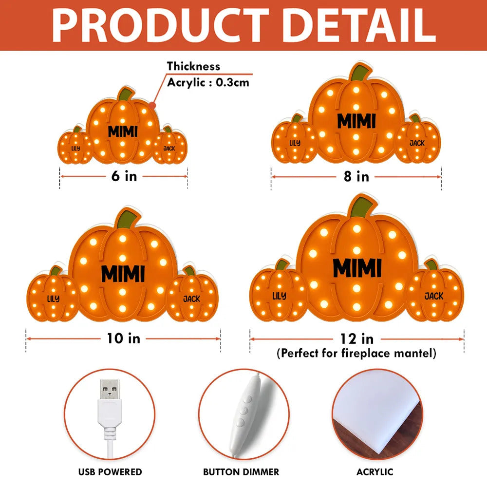 Customized Pumpkin General™