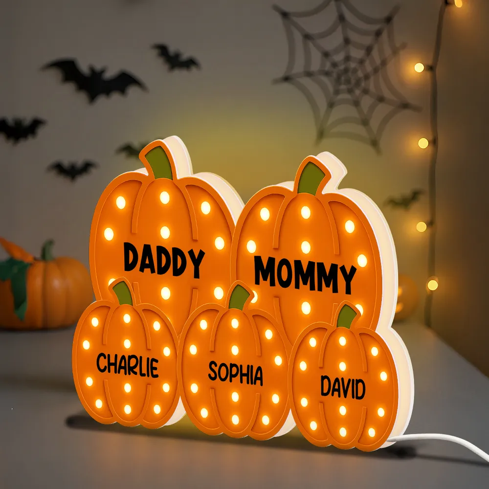 Customized Pumpkin Mommy&Daddy™