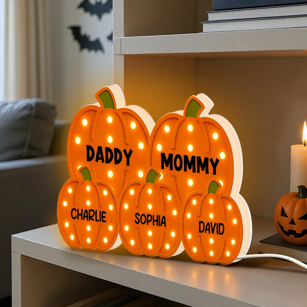Customized Pumpkin Mommy&Daddy™