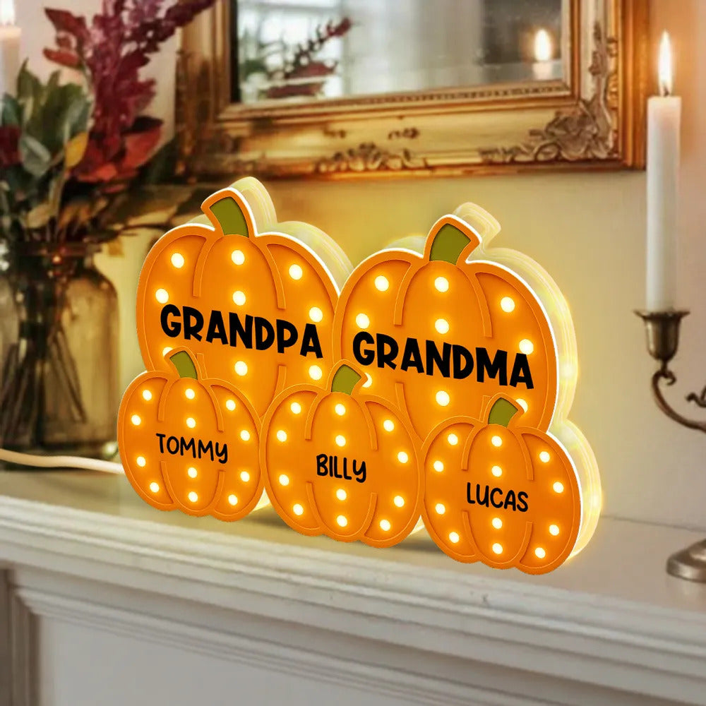 Customized Pumpkin Grandma&Grandpa™ (Copy)