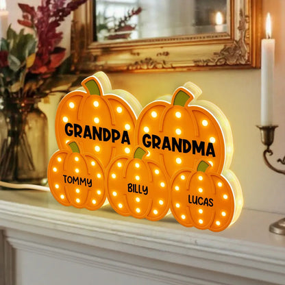 Customized Pumpkin Grandma&Grandpa™ (Copy)