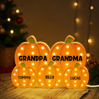 Customized Pumpkin Grandma&Grandpa™ (Copy)