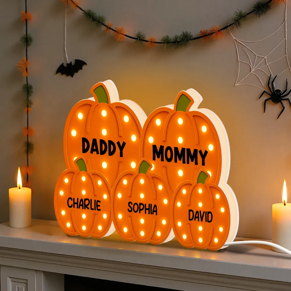Customized Pumpkin Mommy&Daddy™