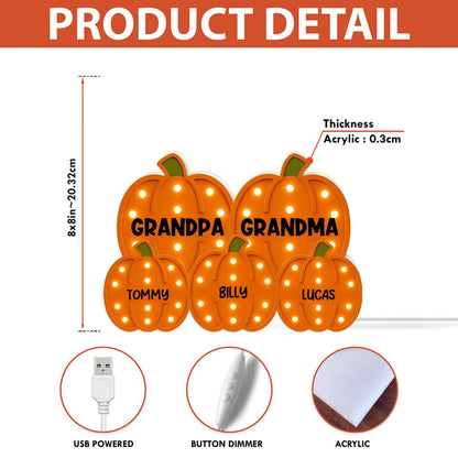 Customized Pumpkin Grandma&Grandpa™ (Copy)